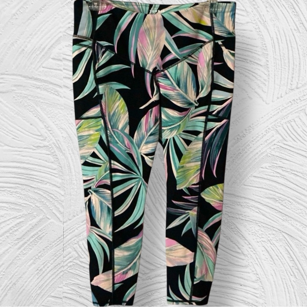 🌺Torrid Tropical Leaf Print Leggings